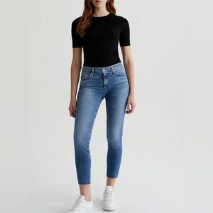 AG Adriano Goldschmied Prima Crop Cigarette Leg Jeans Size 27R